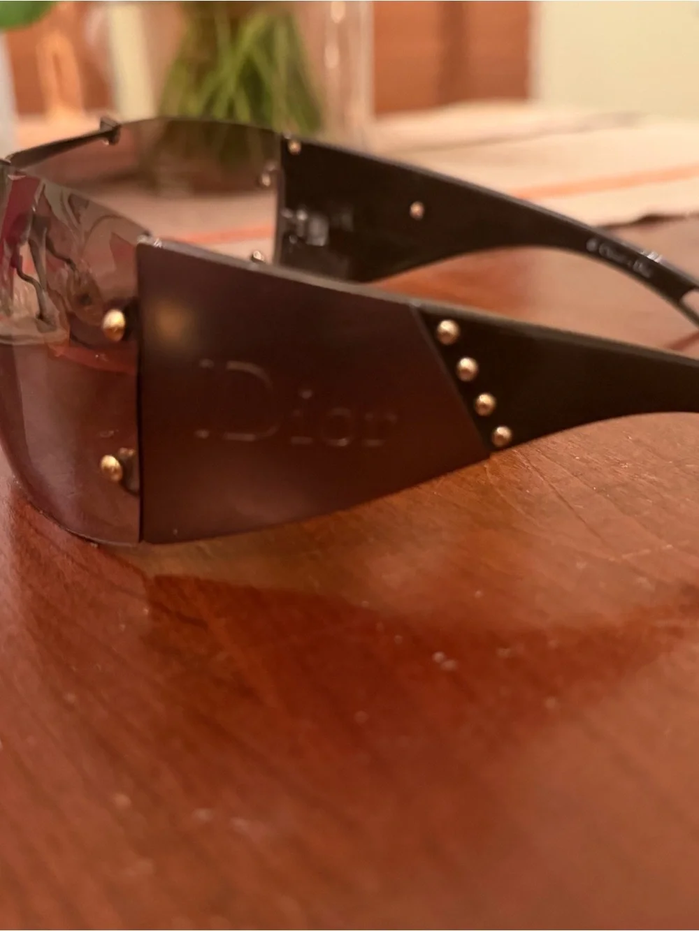 Dior Women’s Diorito Sunglasses in Brown and Black - Picture 3 of 6